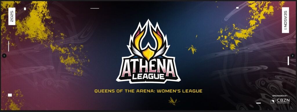 CBZN Esports Unveils Athena League: Pioneering Women’s Pro League for MLBB in the Philippines