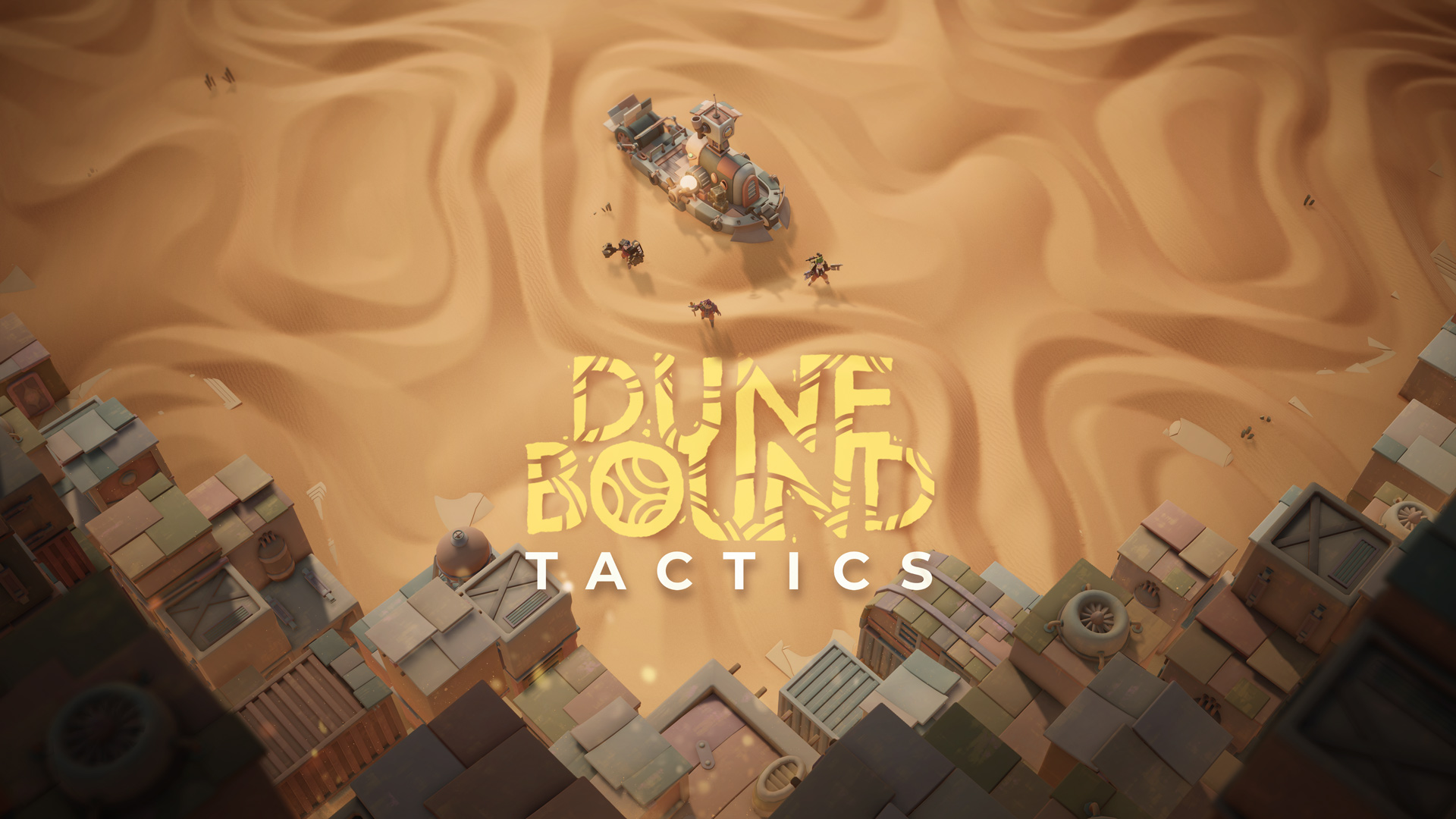 Dunebound Tactics Demo Now Available on Steam