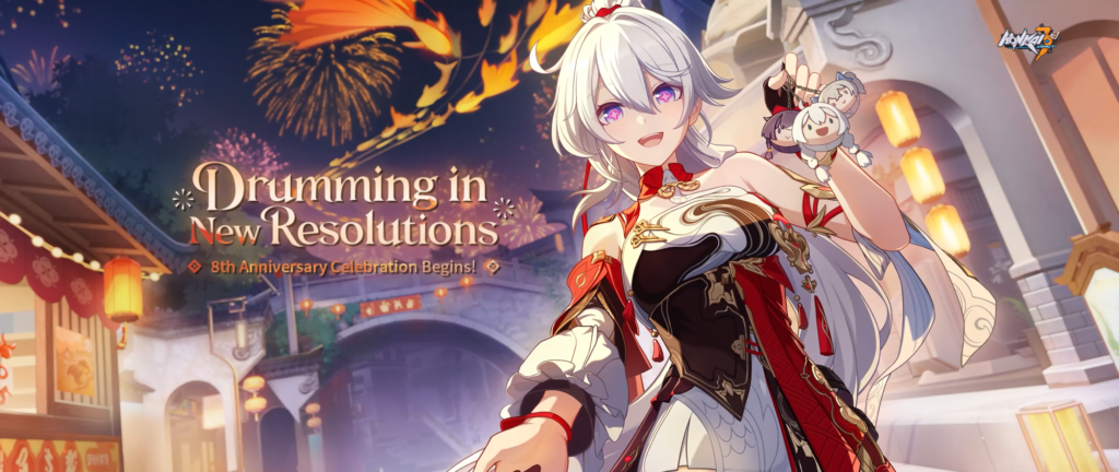 Honkai Impact 3rd Celebrates Anniversary with v8.1 Update: Drumming in New Resolutions