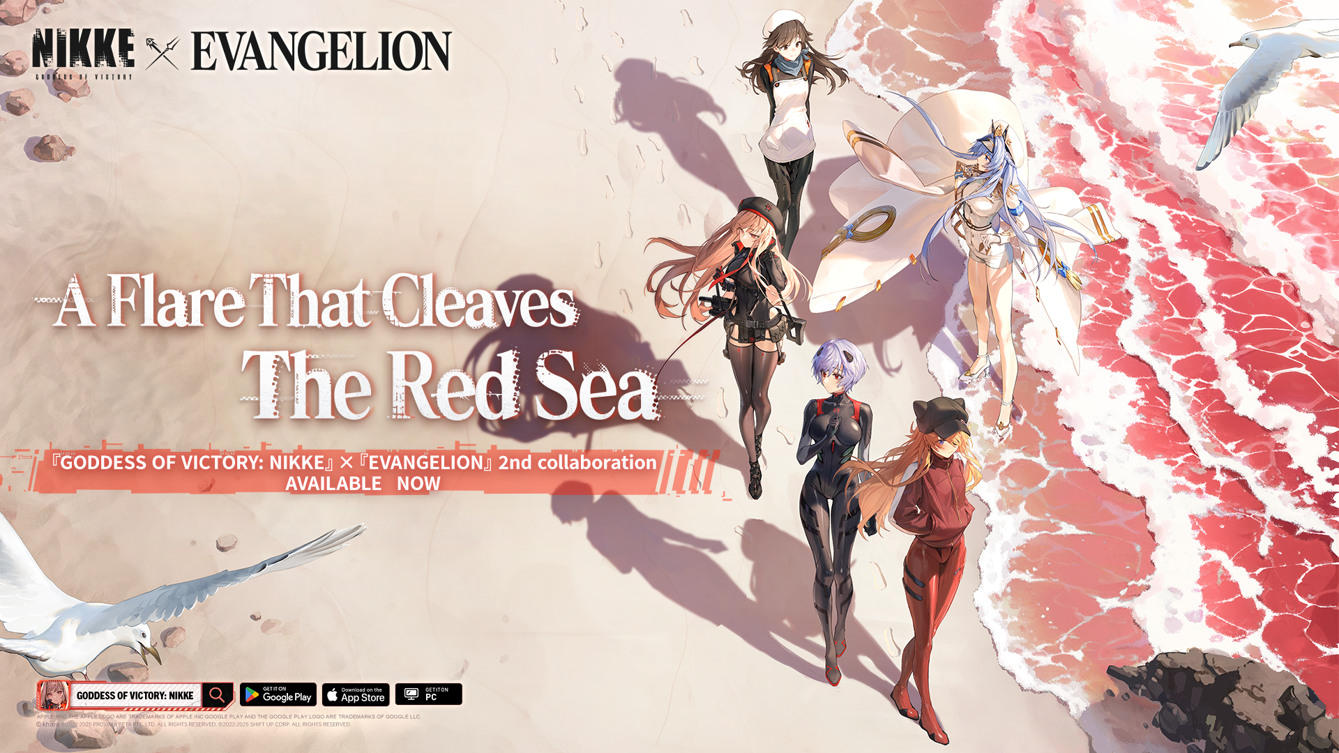 Dive into the New GODDESS OF VICTORY: NIKKE x EVANGELION Crossover Event