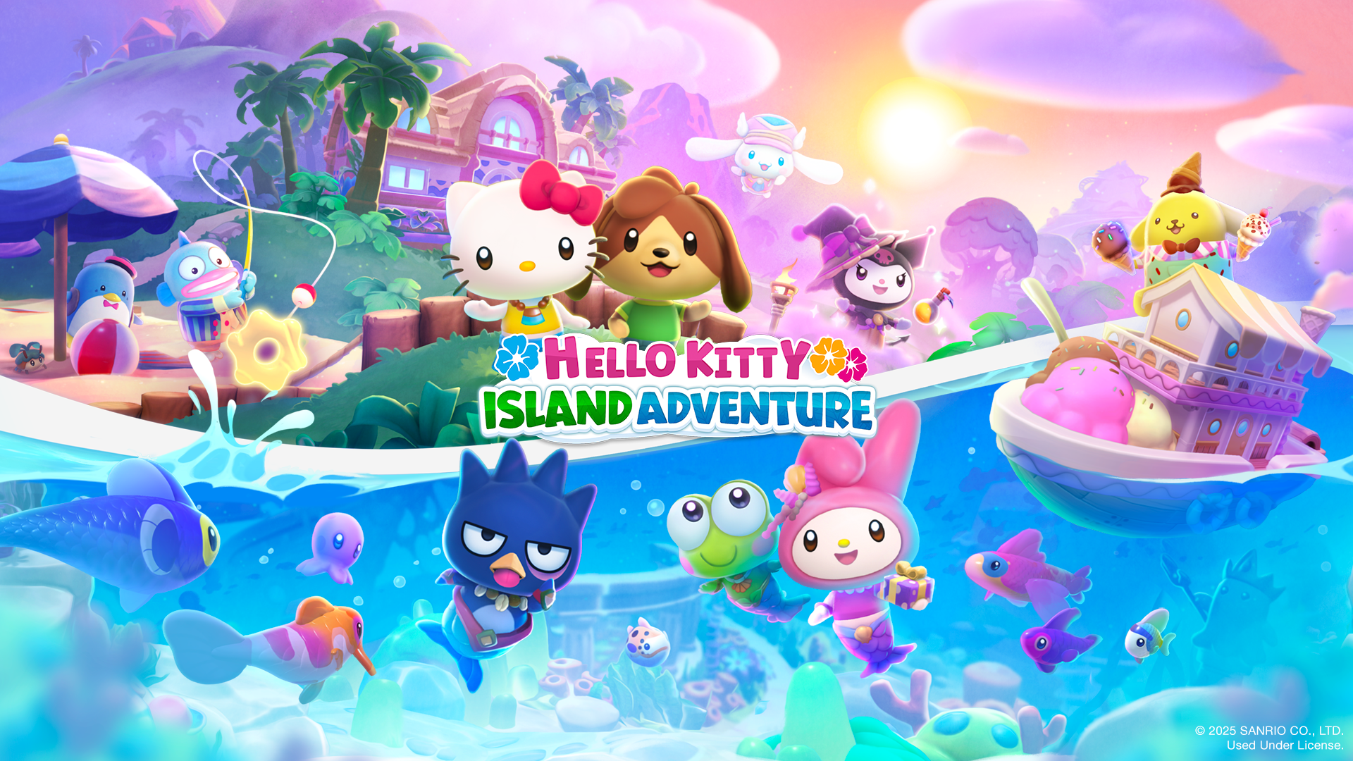 Hello Kitty Island Adventure Deluxe Edition Coming to Nintendo Switch This Spring