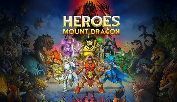 Heroes of Mount Dragon Set to Launch on PC in June and Nintendo Switch in September