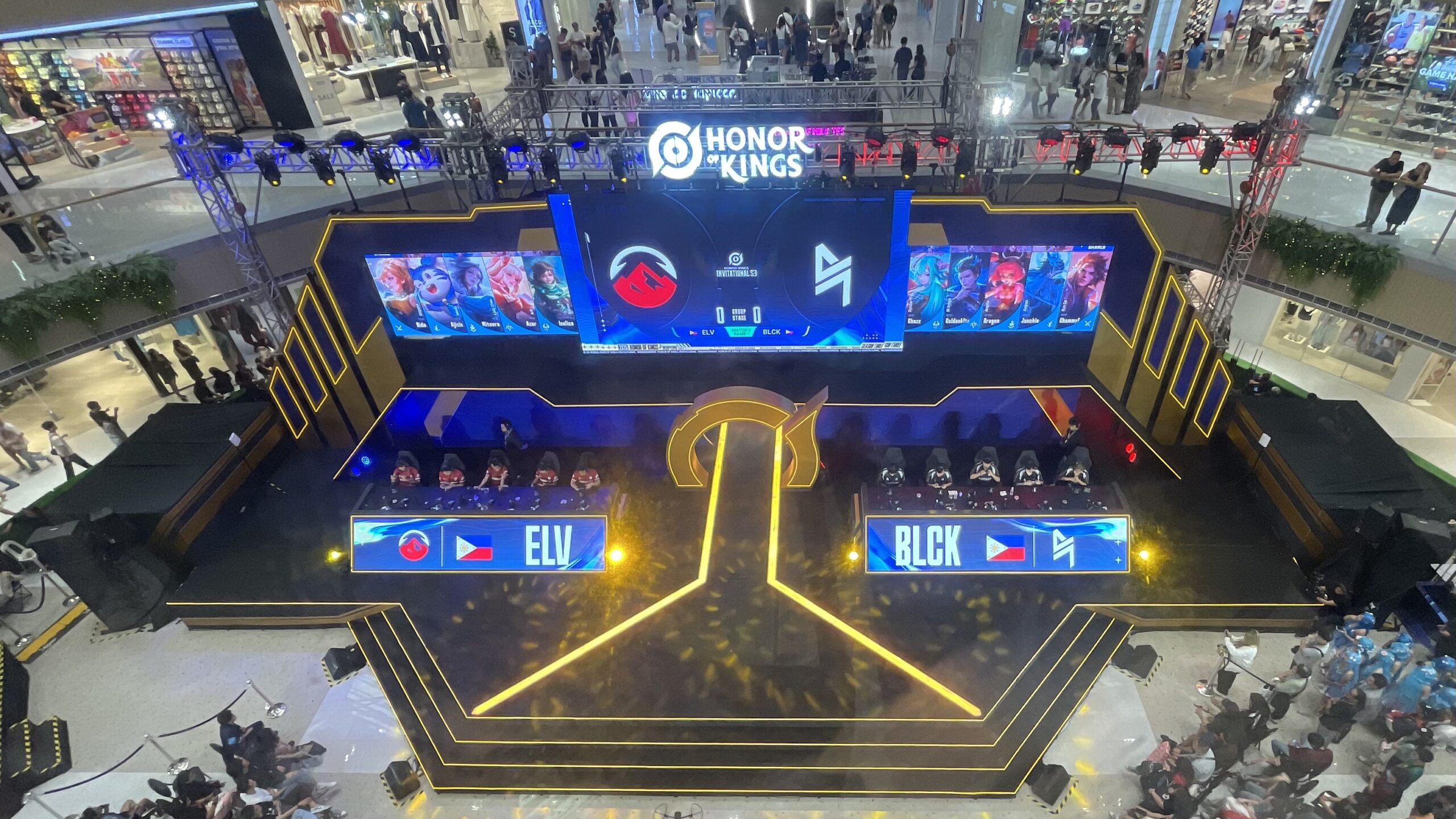 Home country buff as Blacklist International and Elevate advances to HoK Invitational S3 Playoffs
