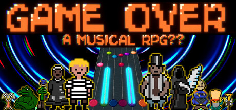 Game Over – A Musical RPG?? Launches This April