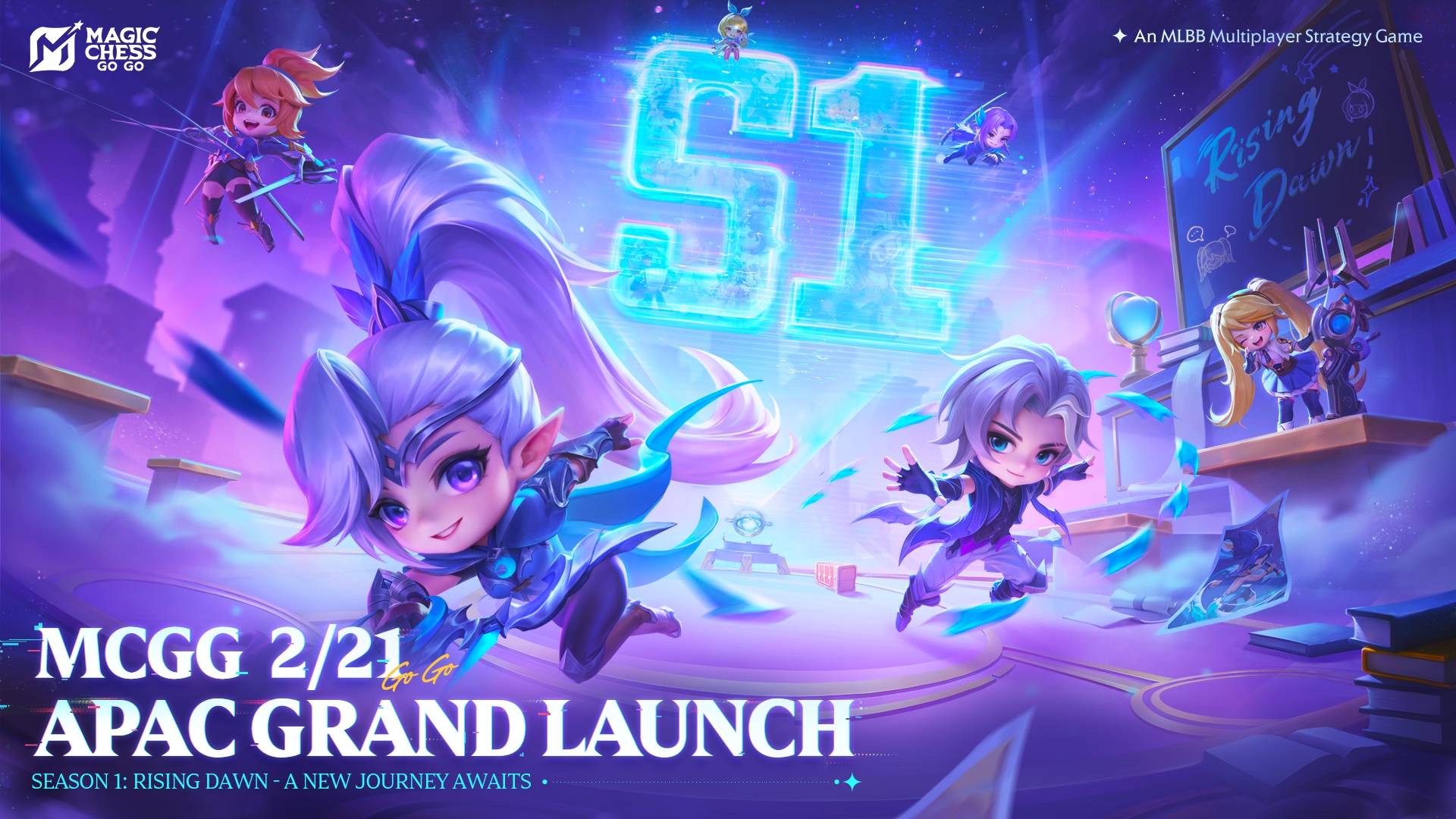 Magic Chess: Go Go Set for APAC Grand Launch on February 21, Hits 15 Million Pre-Registrations