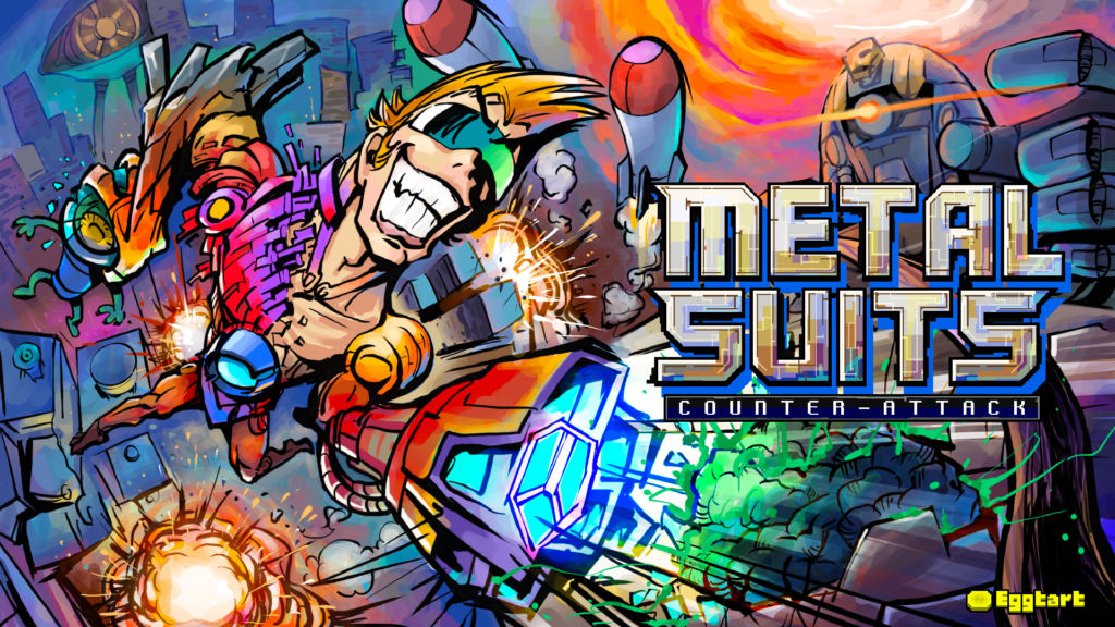 METAL SUITS: Counter Attack Launches Globally on All Major Platforms