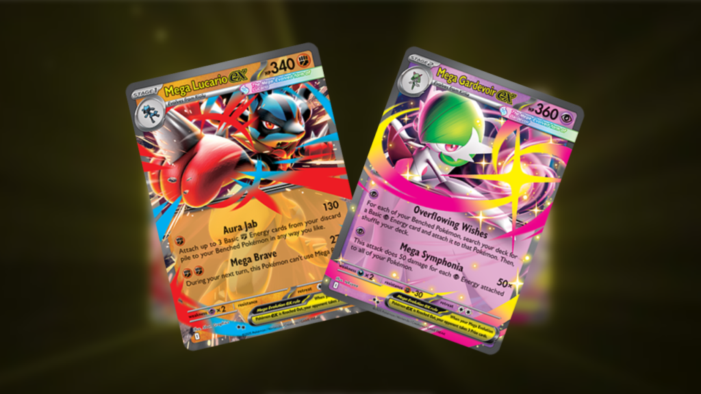Pokemon Mega Evolutions