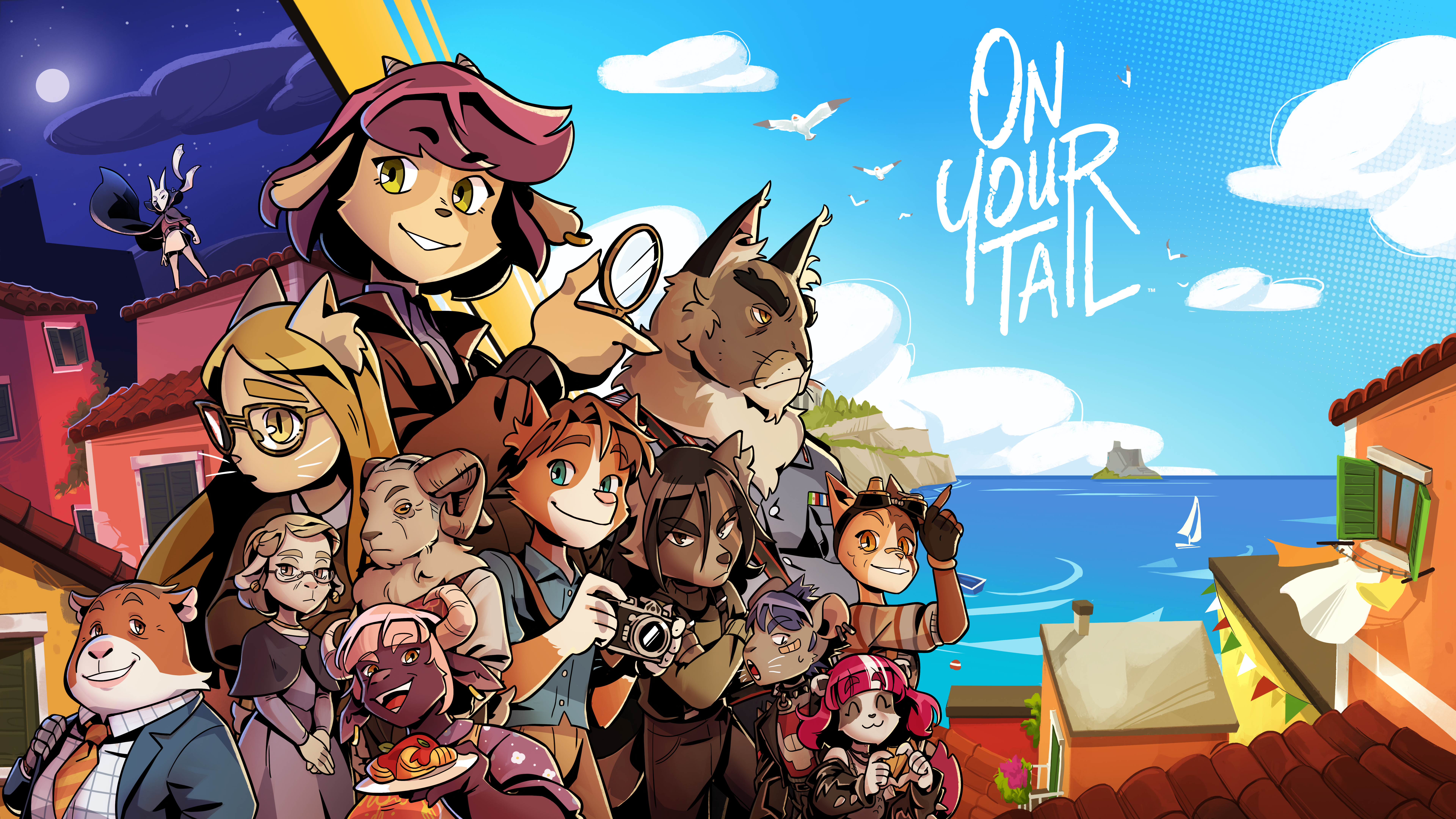 Book Your Flight to Paradise: On Your Tail Arrives on Nintendo Switch March 13th