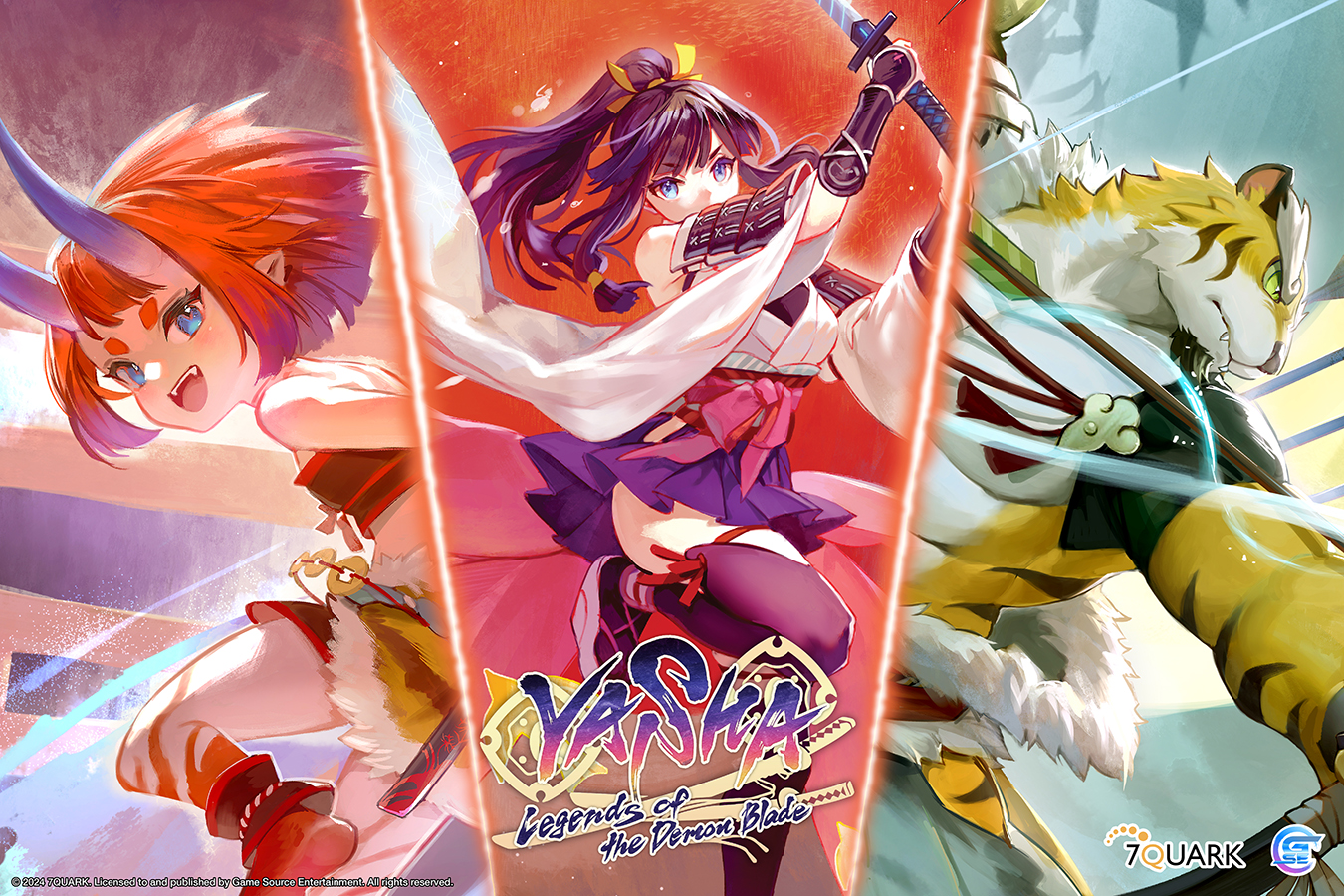 Yasha: Legends of the Demon Blade Shines at Steam Next Fest with New Content