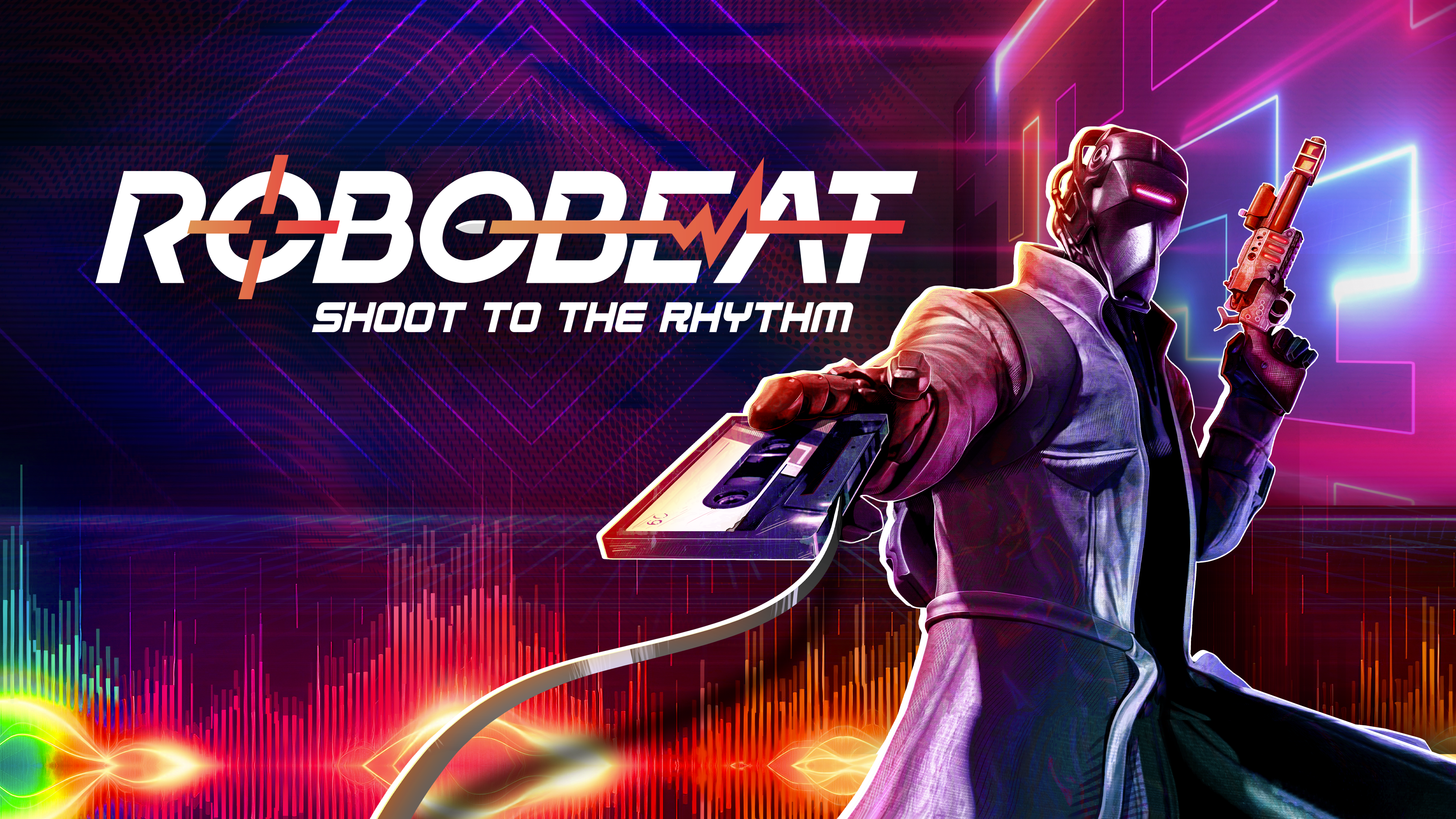 ROBOBEAT: The Ultimate Roguelite Rhythm FPS Now on Consoles