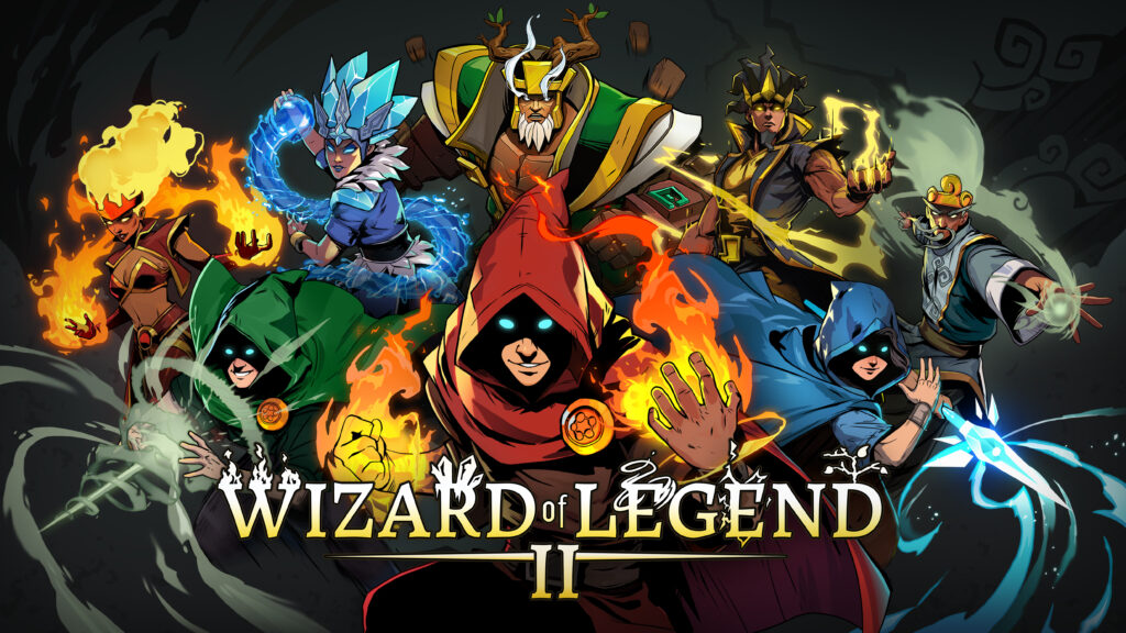 Wizard of Legend 2: Dive into 4-Player Co-Op Magic