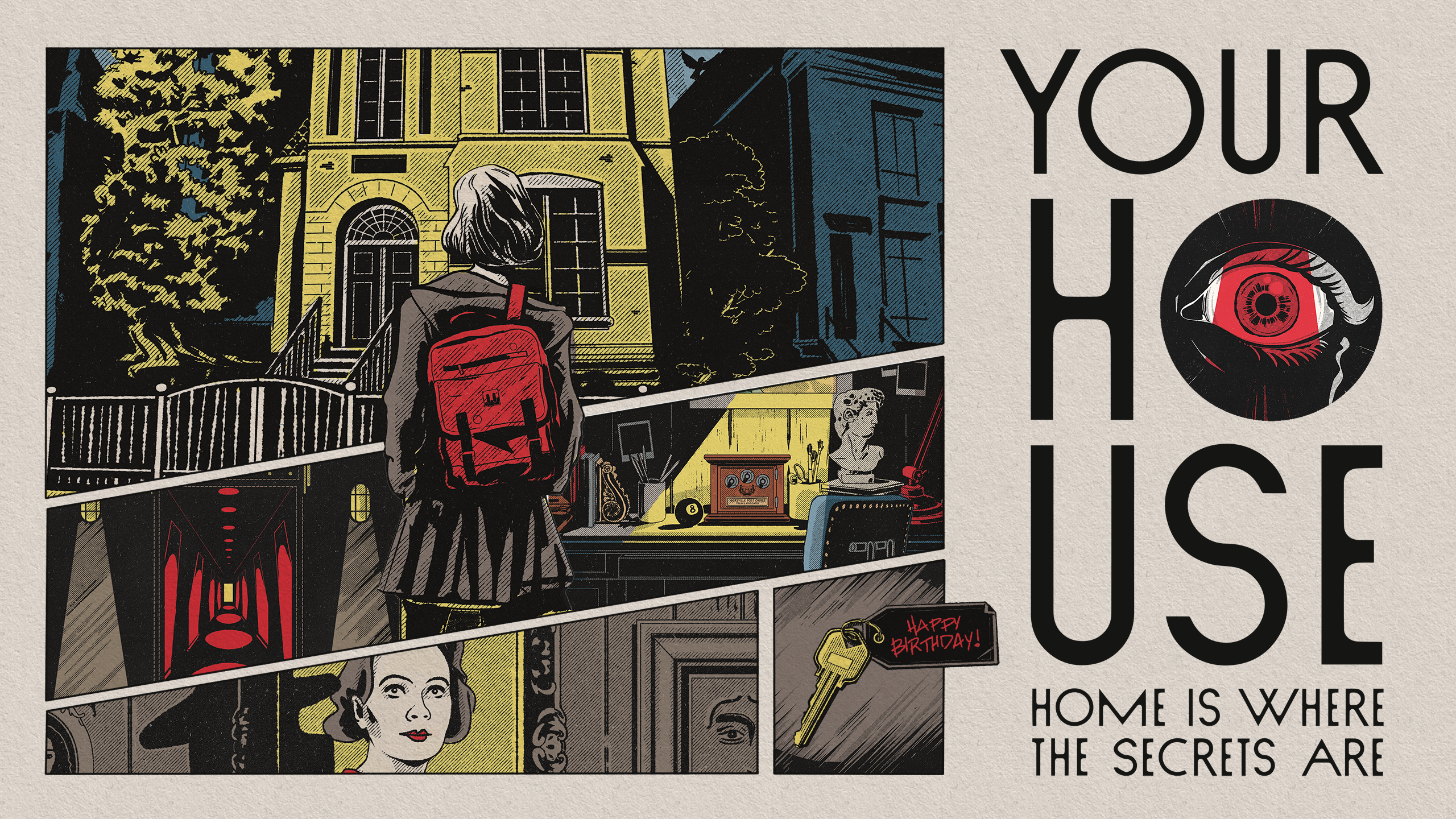 Uncover the Secrets of YOUR HOUSE: A Narrative Puzzle-Thriller Launching in March