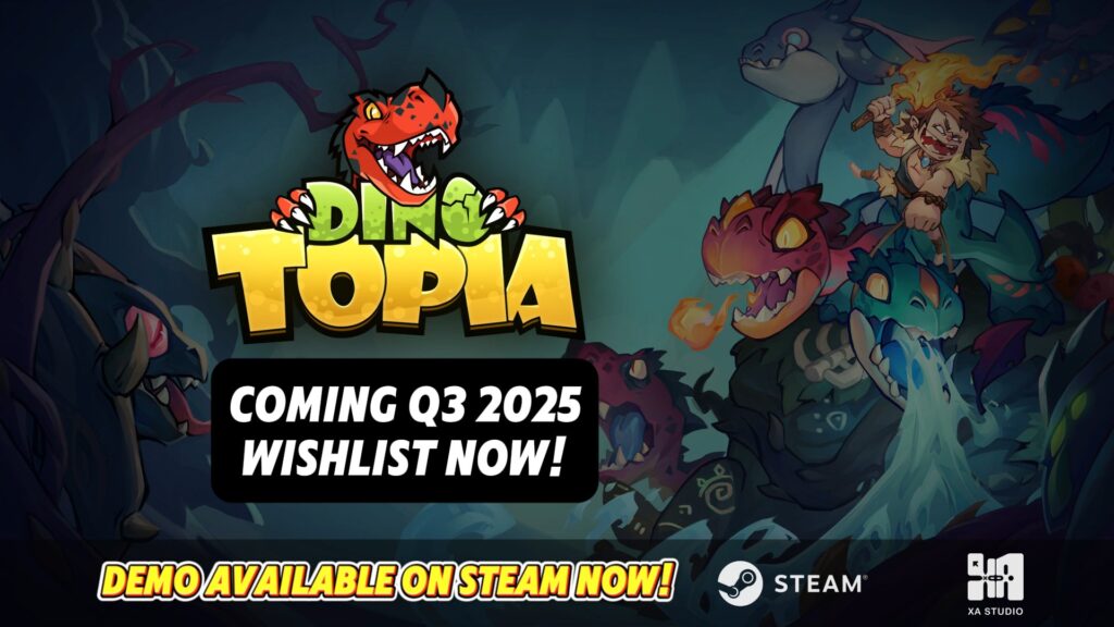 Dino Topia Demo Debuts at Steam Next Fest