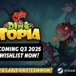 Dino Topia Demo Debuts at Steam Next Fest