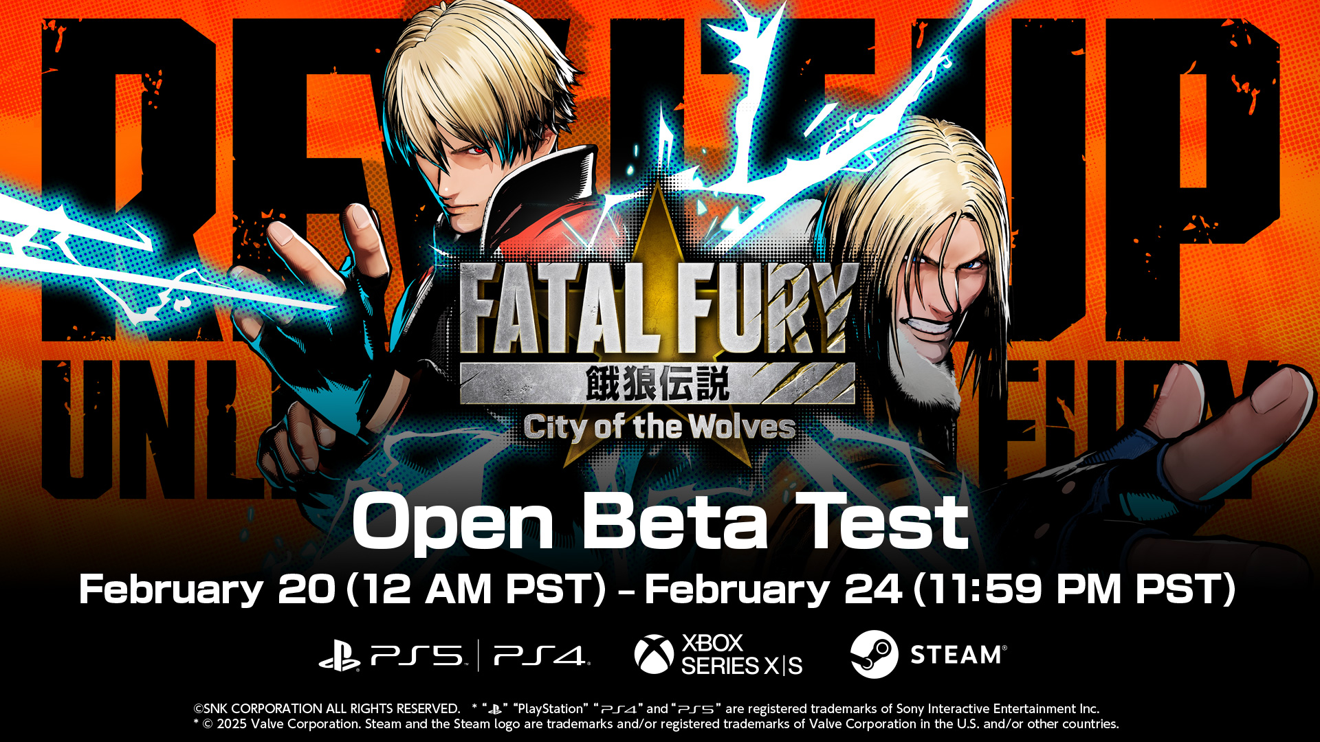FATAL FURY: City of the Wolves Unveils Season Pass 1 DLC Characters and Open Beta Roster