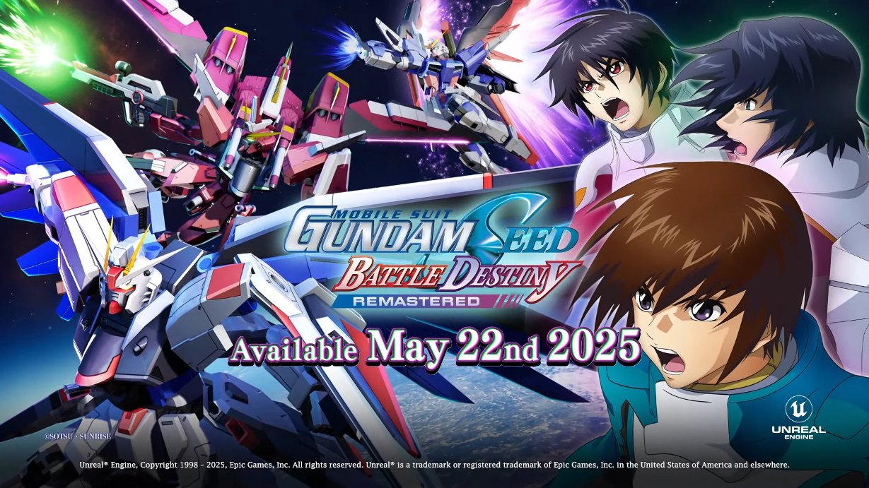Mobile Suit Gundam SEED Battle Destiny Remastered Brings Iconic Action RPG to the West