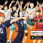 Pre-Registrations Open for Global Release of HAIKYU!! FLY HIGH Mobile Game
