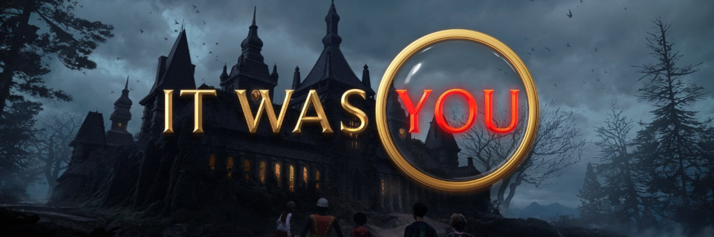 Uncover the Killer in 12-Player Murder Mystery Game “It Was You”