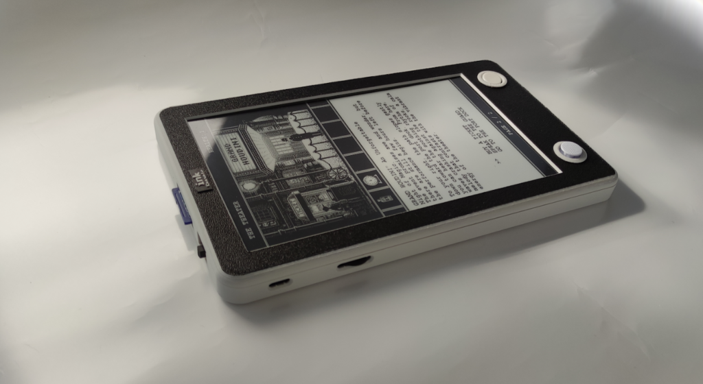 INK CONSOLE: Revolutionizing Text-Based Gaming with a New Open Source System