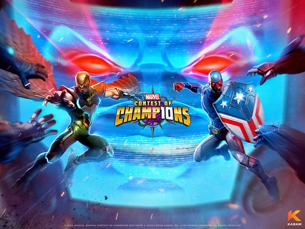Marvel Contest of Champions Celebrates Captain America, Valentine’s Day, and Summoner’s Choice Winner