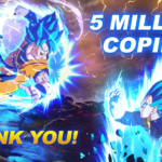 DRAGON BALL: Sparking! ZERO Breaks Records with Over 5 Million Units Sold Worldwide