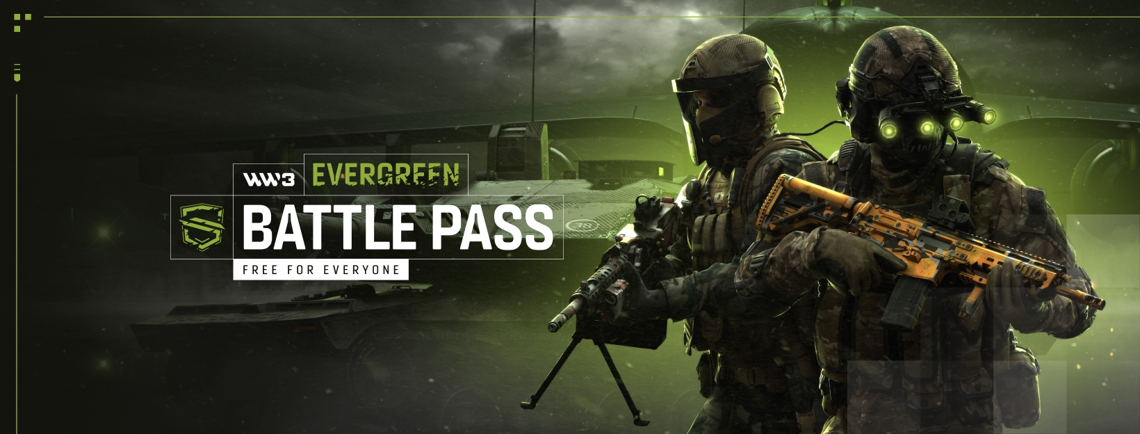 World War 3 Unveils Update 1 with Free Battle Pass Evergreen and Major Enhancements
