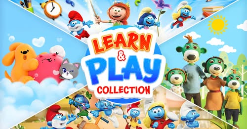 Discover the Learn and Play Collection on Nintendo Switch This February