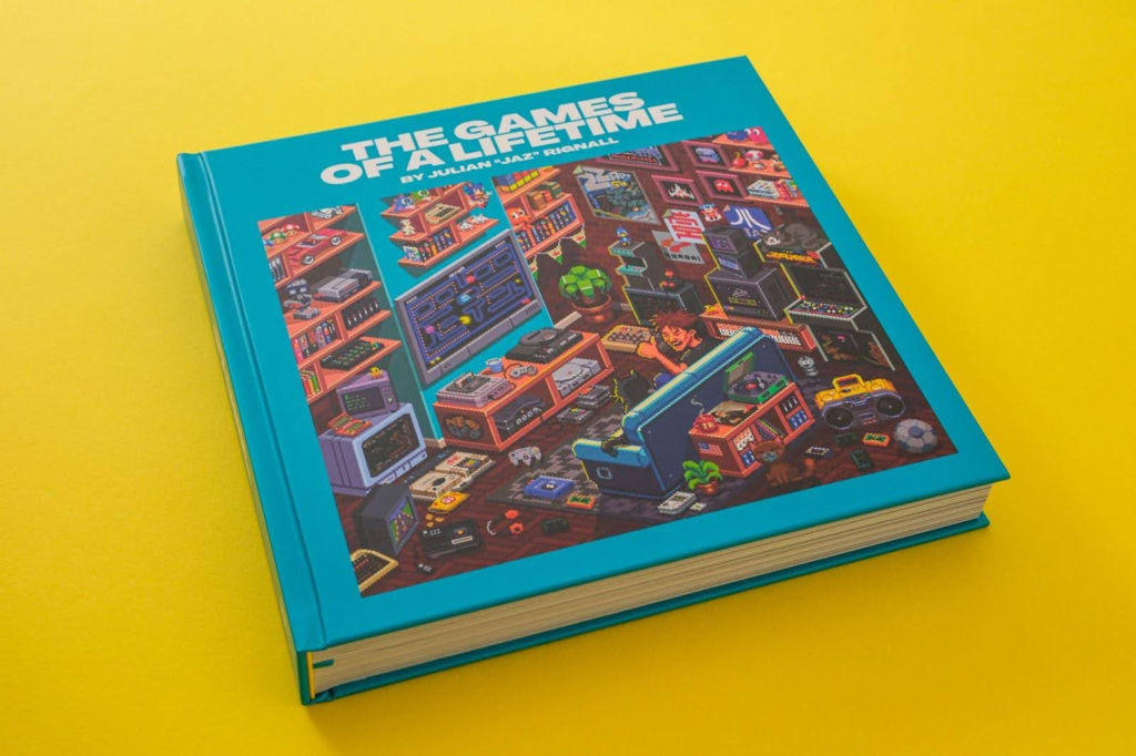 Explore Gaming History with Julian Rignall’s New Book, The Games of a Lifetime