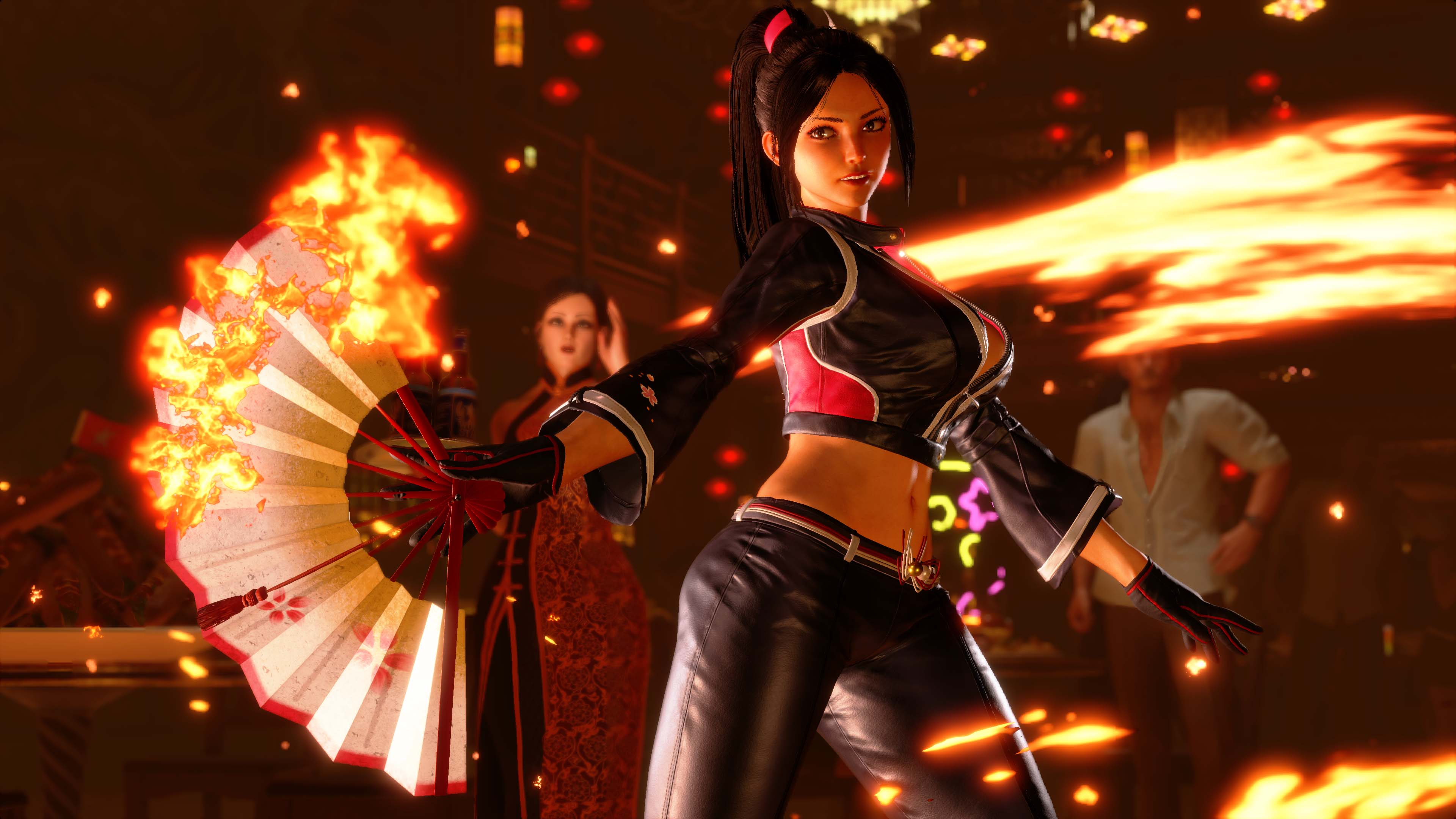 Mai Shiranui Joins Street Fighter 6