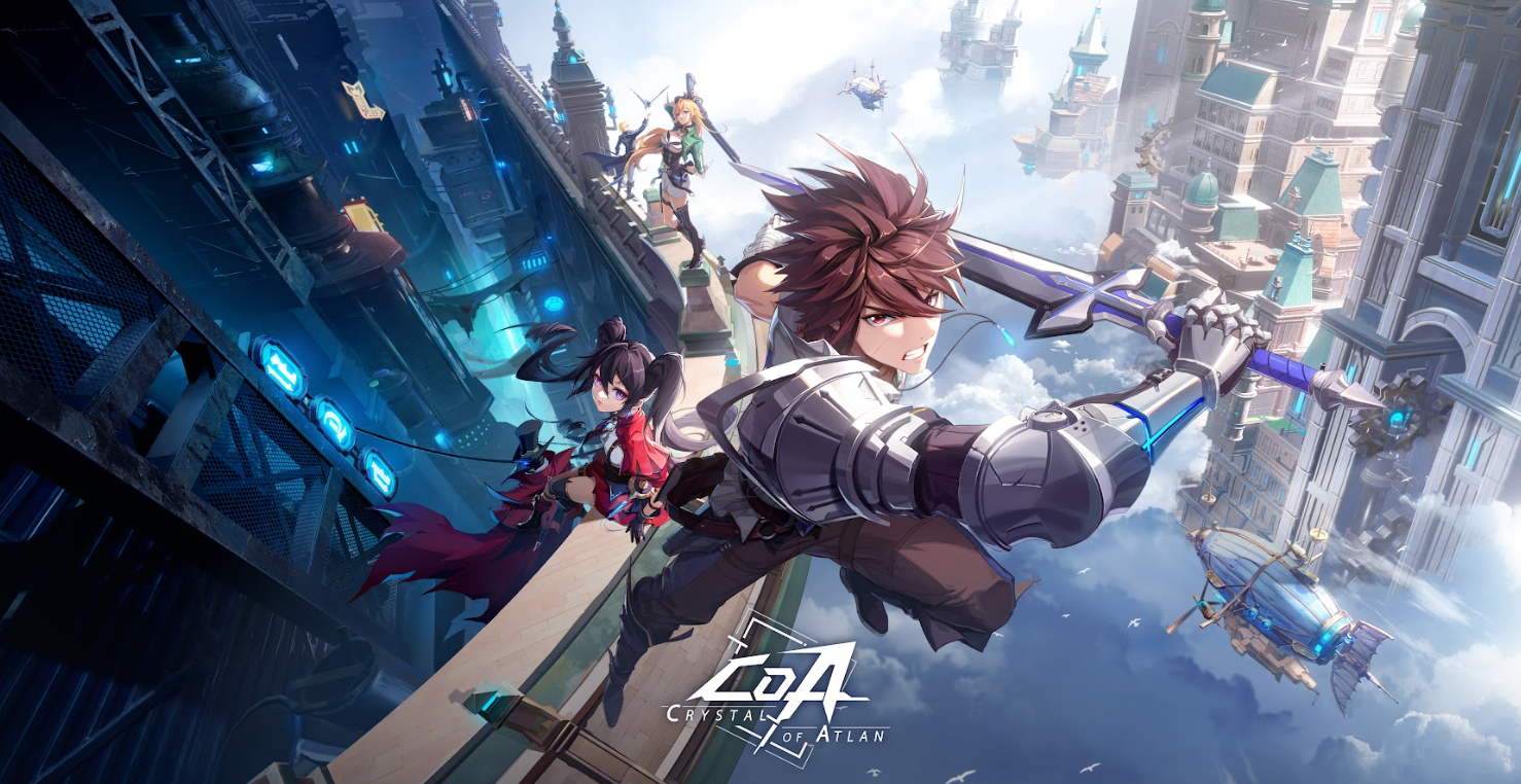 Crystal of Atlan Announces Closed Beta Test for February