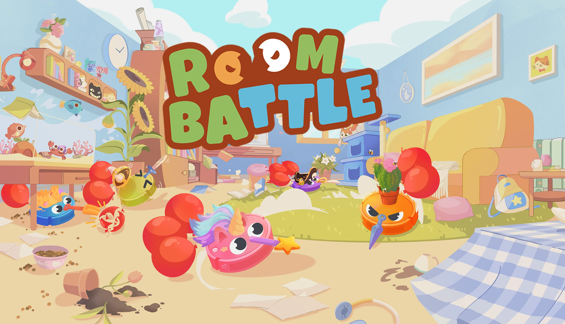 Roombattle Demo Now Live on Steam with Online Multiplayer Confirmed