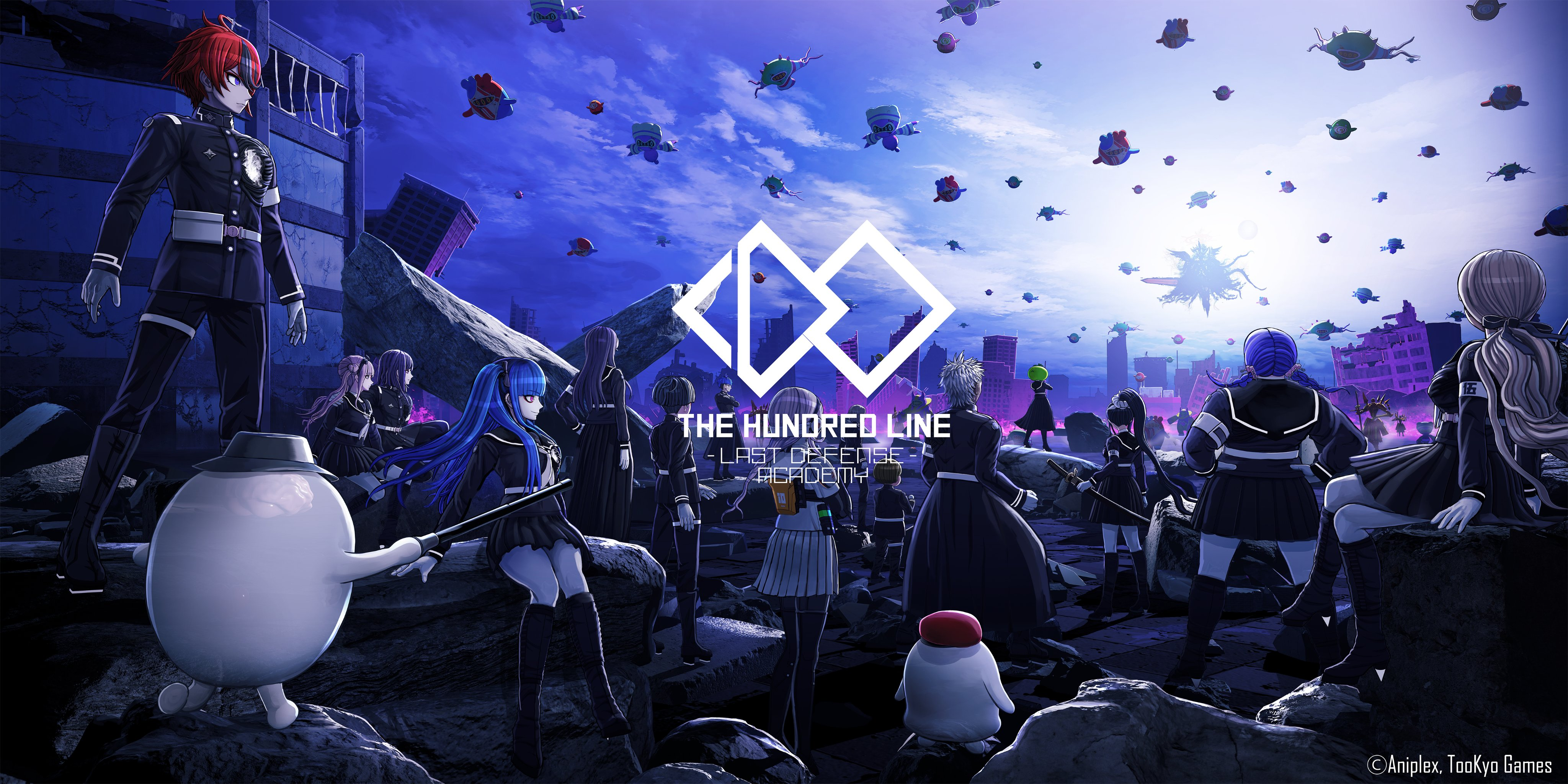 The Hundred Line