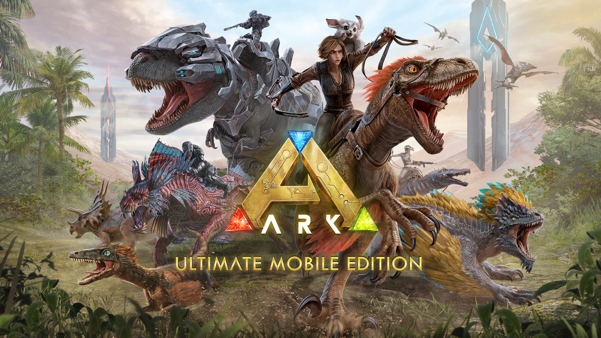 Ragnarok Map Arrives in ARK: Ultimate Mobile Edition as Game Hits 4 Million Downloads