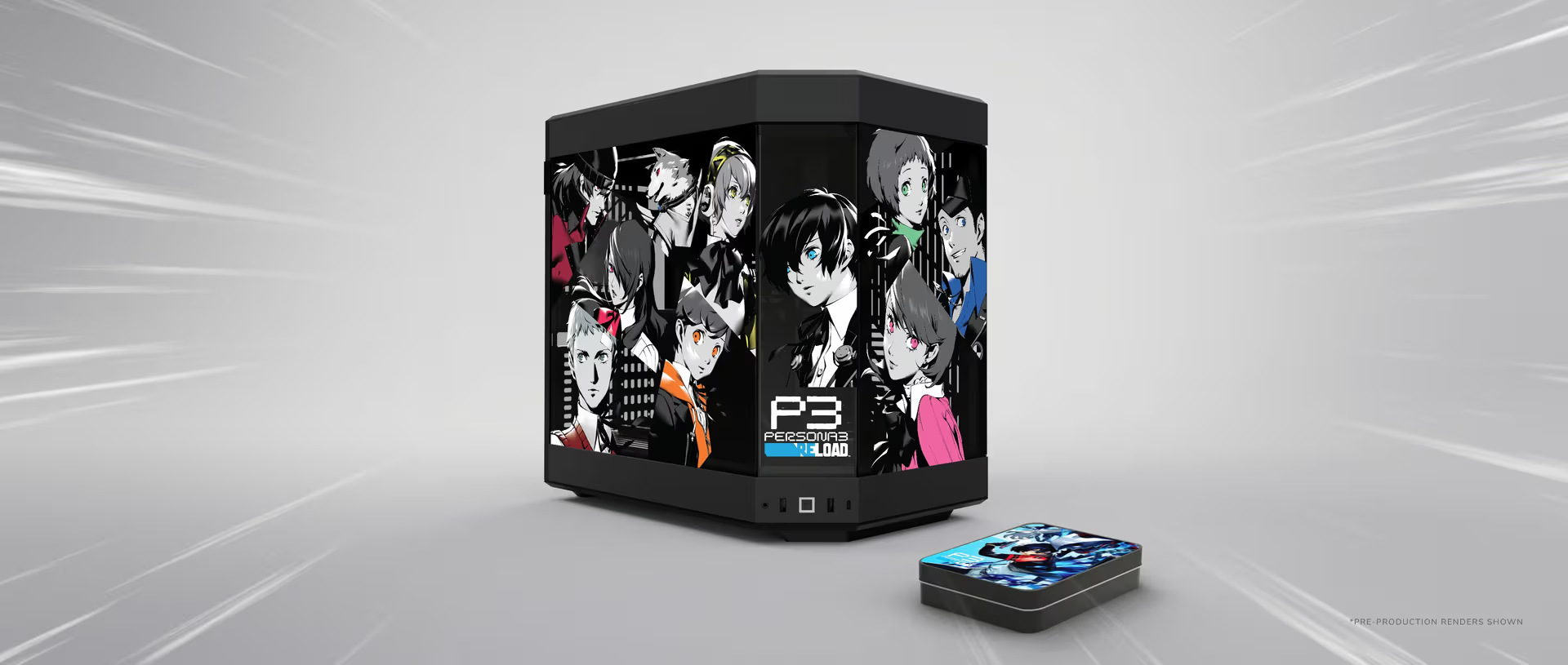 Enter the Dark Hour with HYTE’s Persona 3 Reload PC Case Collaboration