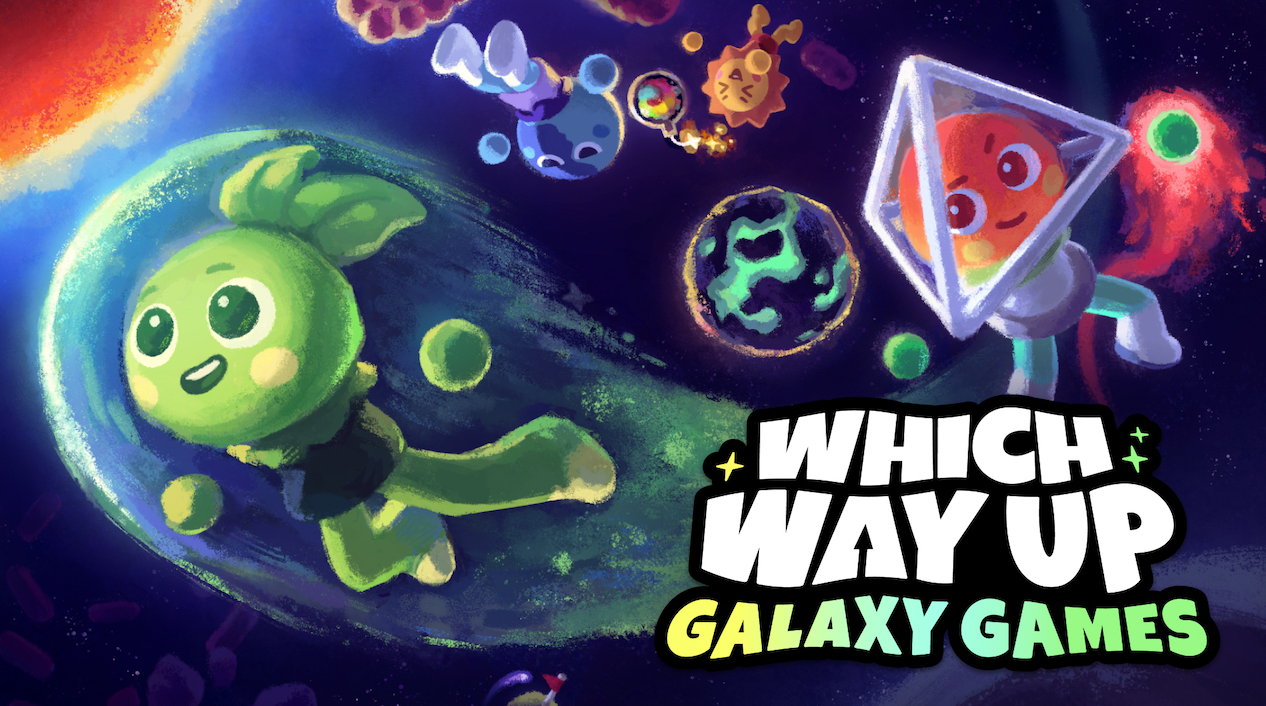 Which Way Up: Galaxy Games Set to Launch on March 27