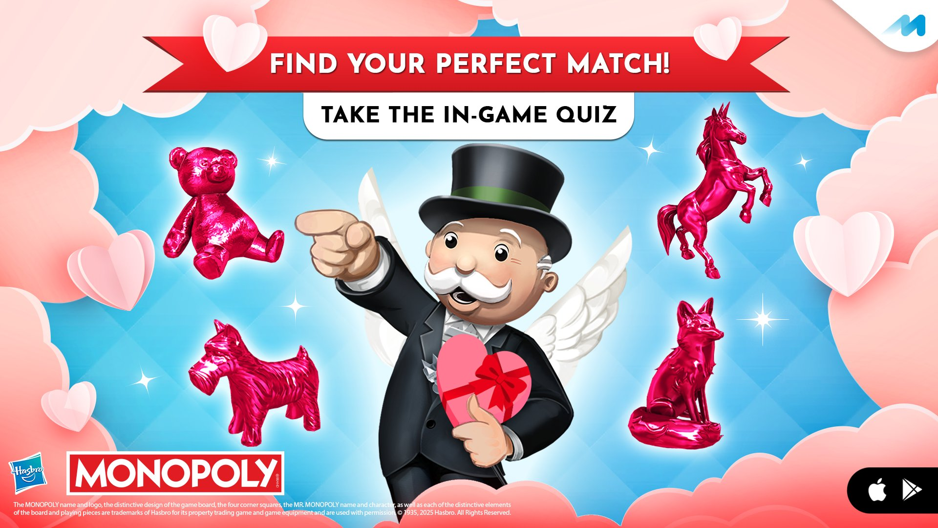 Celebrate Love with MONOPOLY’s Valentine’s Event