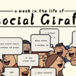 Experience the Quirky Charm of A Week in the Life of Asocial Giraffe