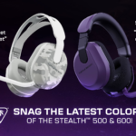 Turtle Beach Unveils New Colorways for Stealth 600 and Stealth 500 Wireless Headsets