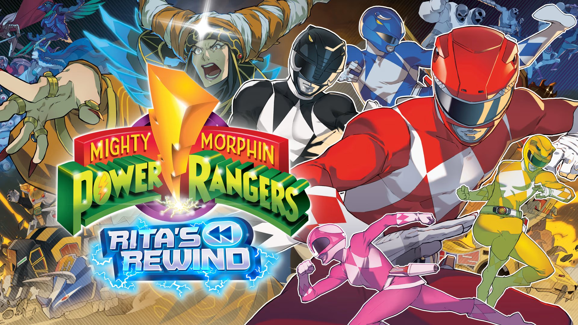 Mighty Morphin Power Rangers: Rita’s Rewind Gets Major Updates and Expanded Multiplayer
