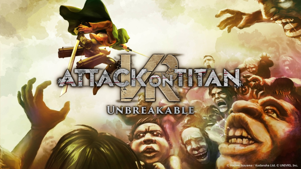 Attack on Titan VR: Unbreakable Launches Global Challenge Event