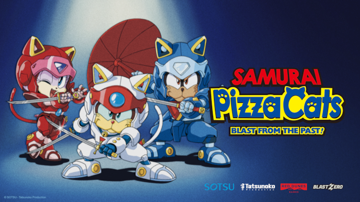 Samurai Pizza Cats: Blast from the Past – A Nostalgic Return with Original Voice Cast