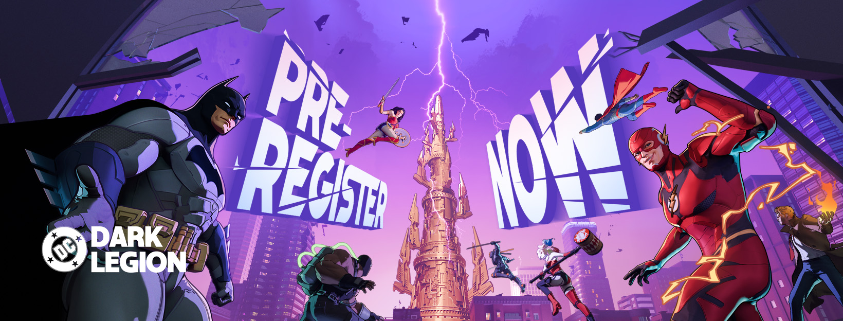 DC: Dark Legion Set for Global Launch on March 14