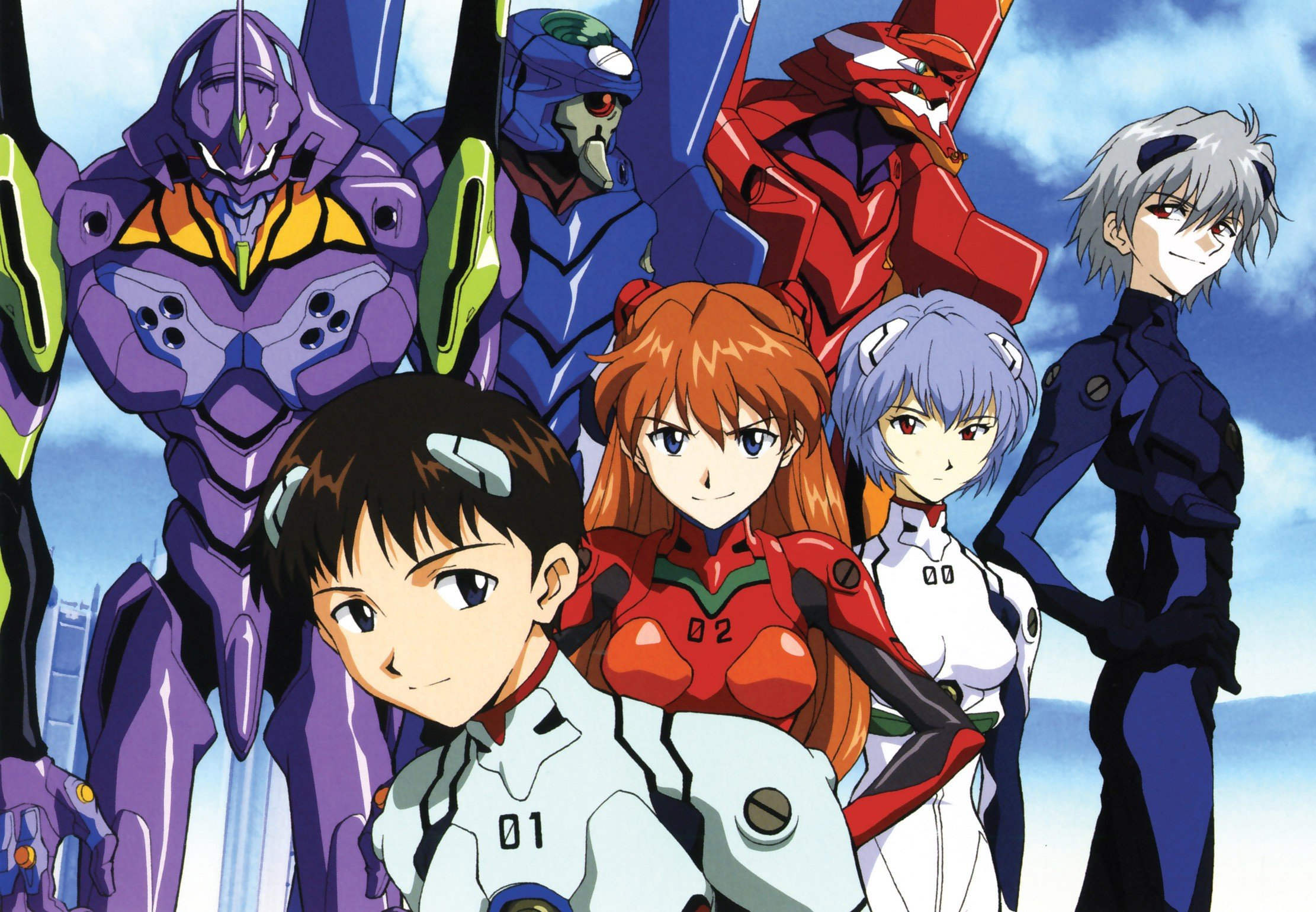 New NEON GENESIS EVANGELION XR Game in Development