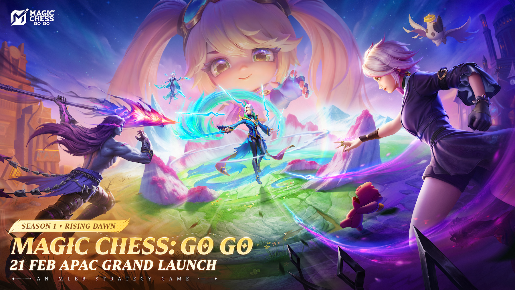 Magic Chess: Go Go Celebrates APAC Grand Launch and Announces First Esports Event