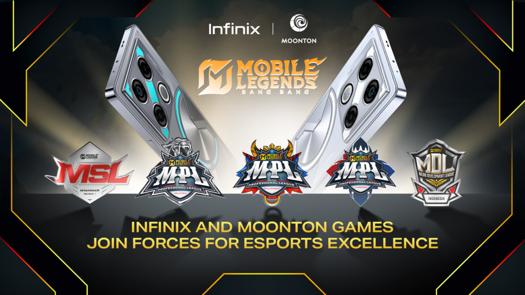 Infinix Partners with MOONTON Games to Power MLBB Esports Tournaments