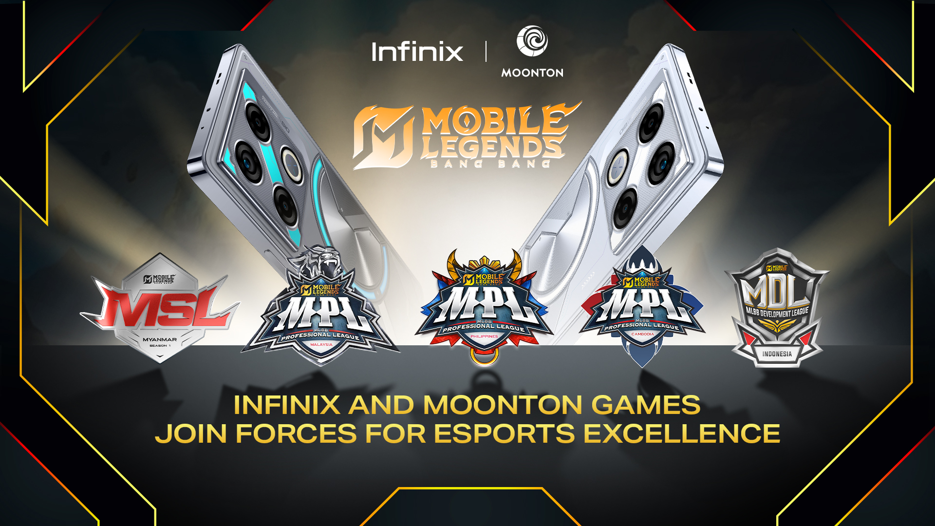 Infinix Partners with MOONTON Games to Power MLBB Esports Tournaments