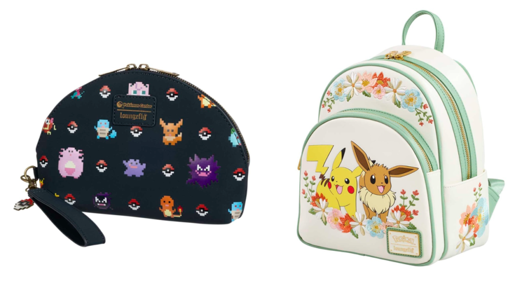 Pokémon Fans Rejoice: New Loungefly Accessories Hit the UK Market