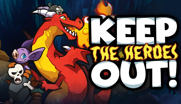 Keep the Heroes Out! Extended Demo Now Available at Steam Next Fest