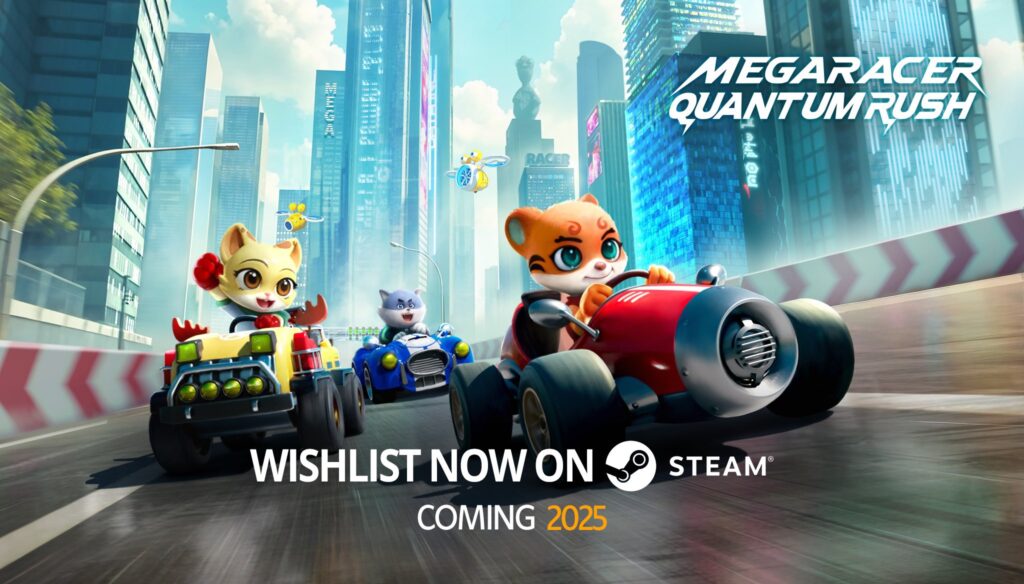 MegaRacer QuantumRush to Shine at Steam Next Fest