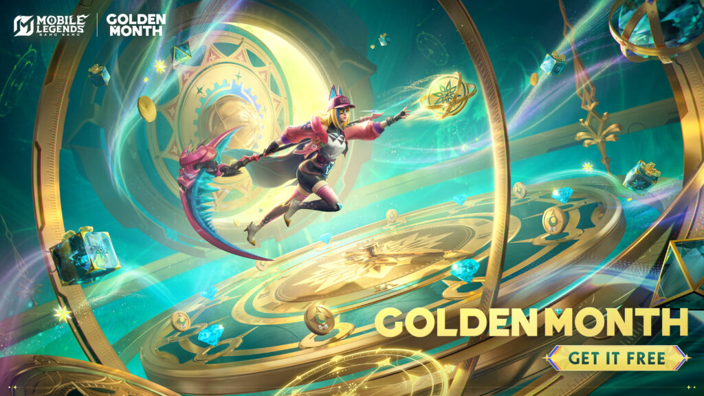 Mobile Legends: Bang Bang Unveils Golden Month with Luxurious Prizes